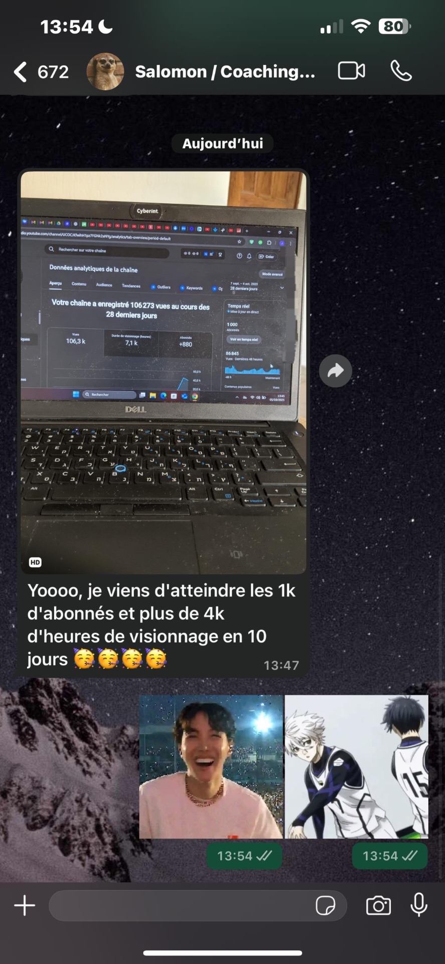 Élève : 1 000 abonnés et plus de 4 k heures de visionnage en 10 jours